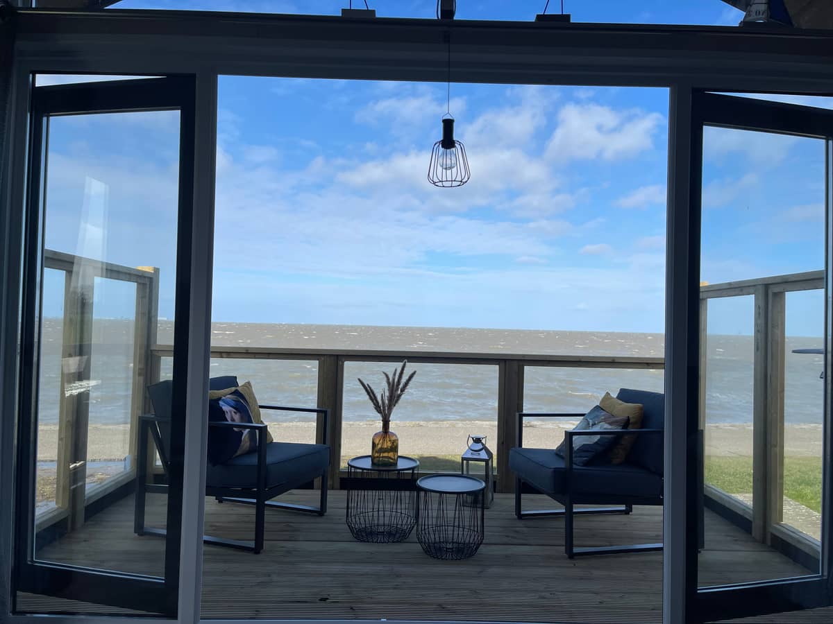 Chalet „PierOne“ Nr. 59 erste Reihe, Eckgrundstück Zeezicht Bild 3