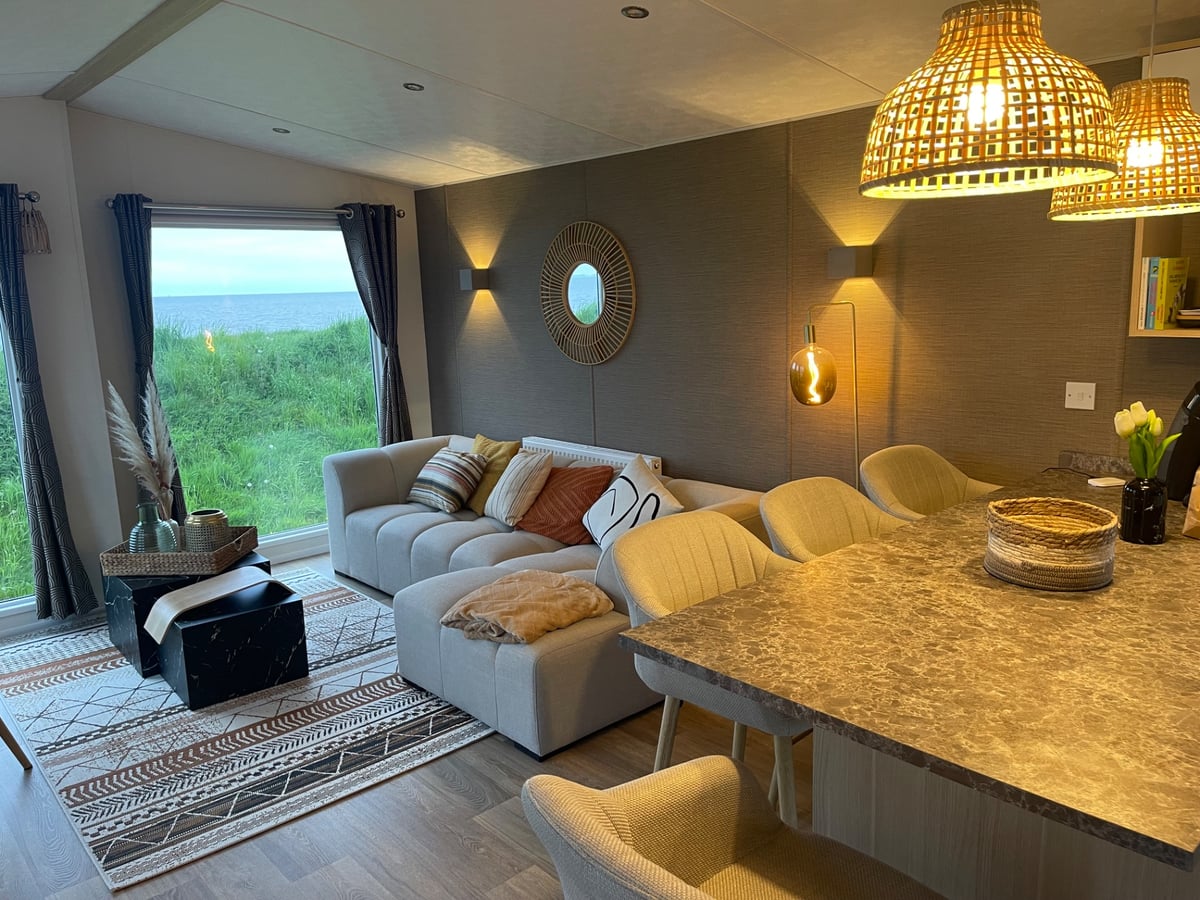 Chalet „Weitblick“ Nr. 31 erste Reihe Zeezicht Bild 4