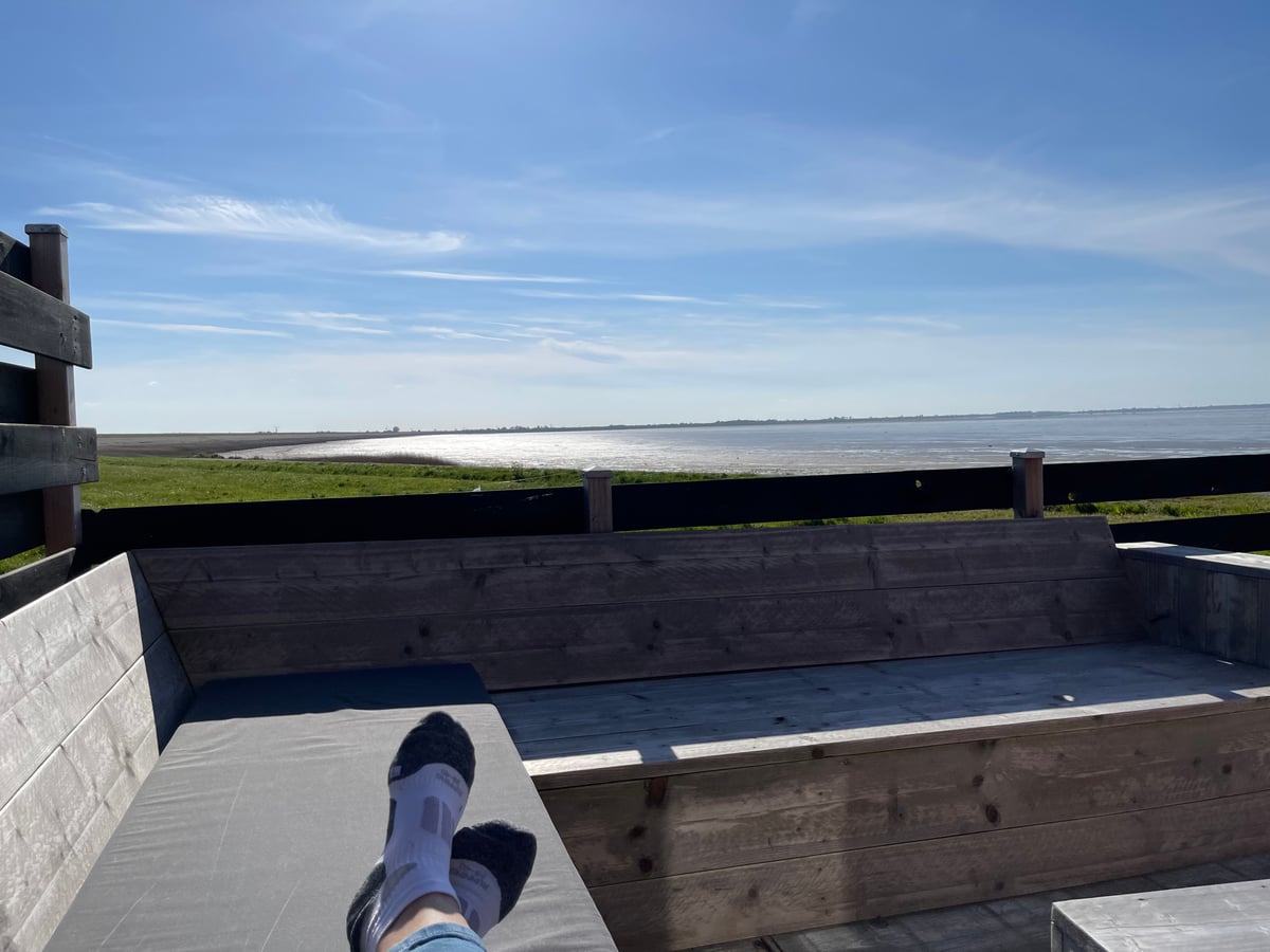 Chalet „PierOne“ Nr. 59 erste Reihe, Eckgrundstück Zeezicht Bild 5