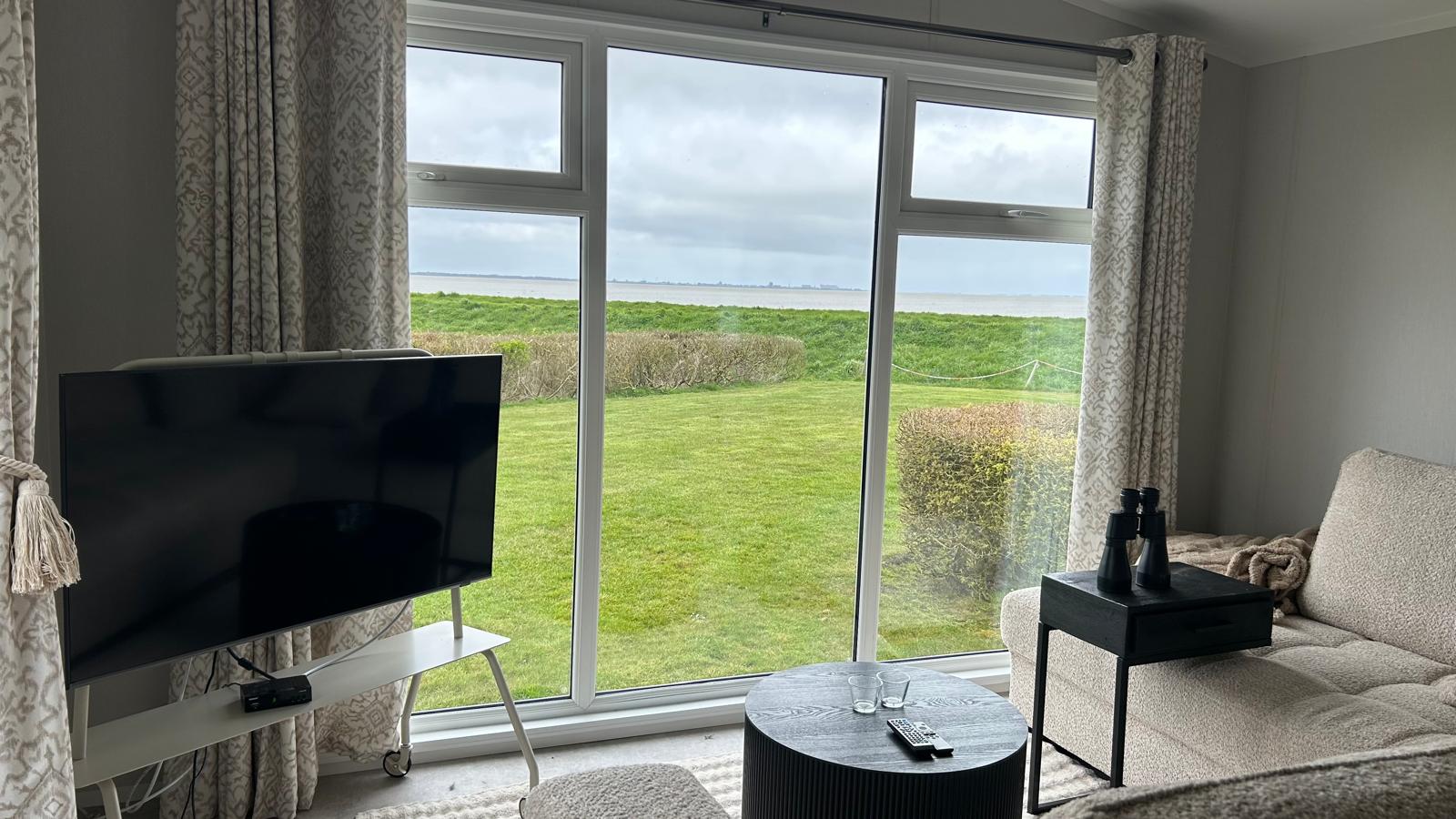 Chalet „Texel“ Nr. 3 Meerblick Zeezicht Bild 4