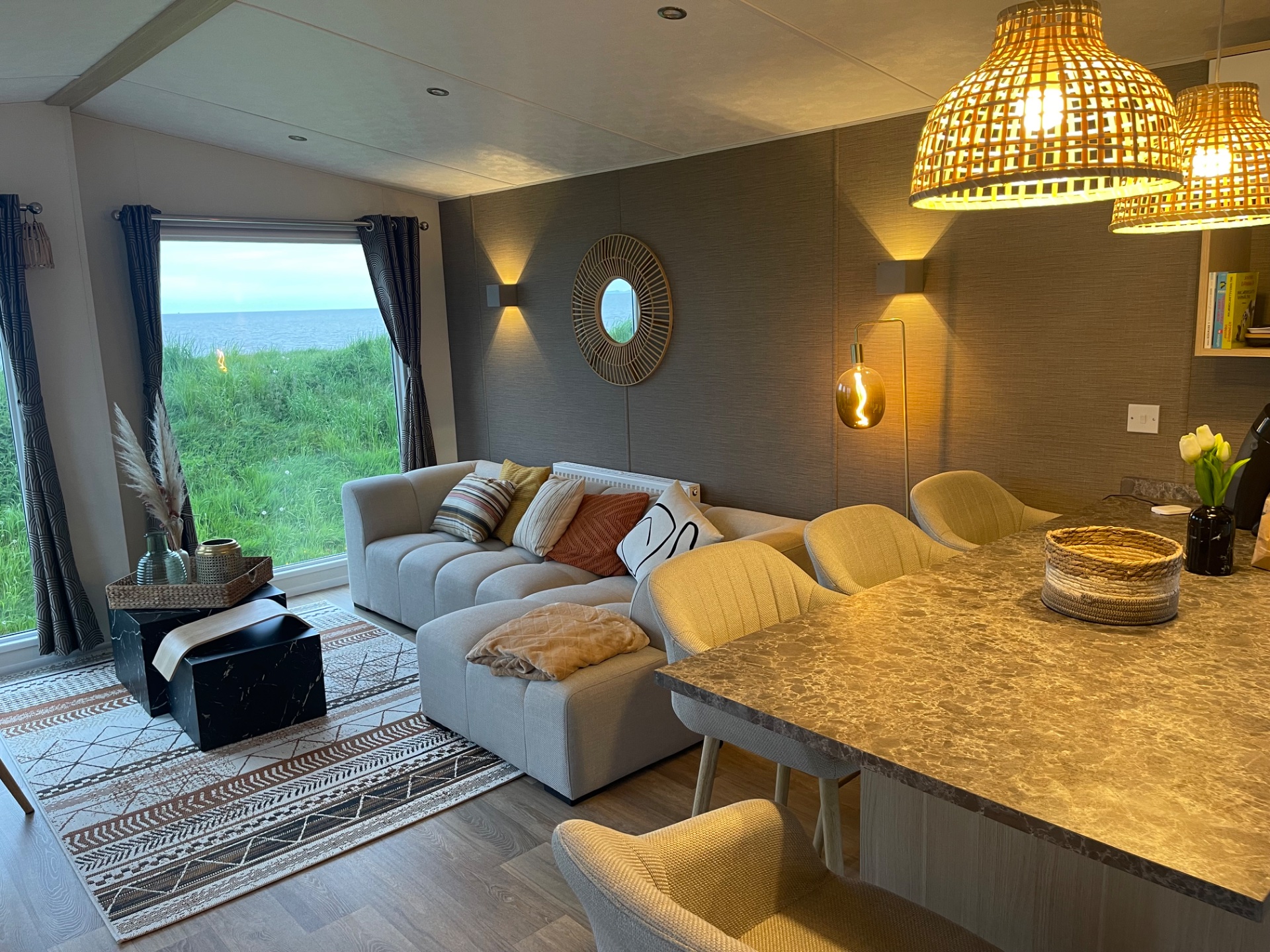 Chalet „Weitblick“ Nr. 31 erste Reihe Zeezicht Bild 4
