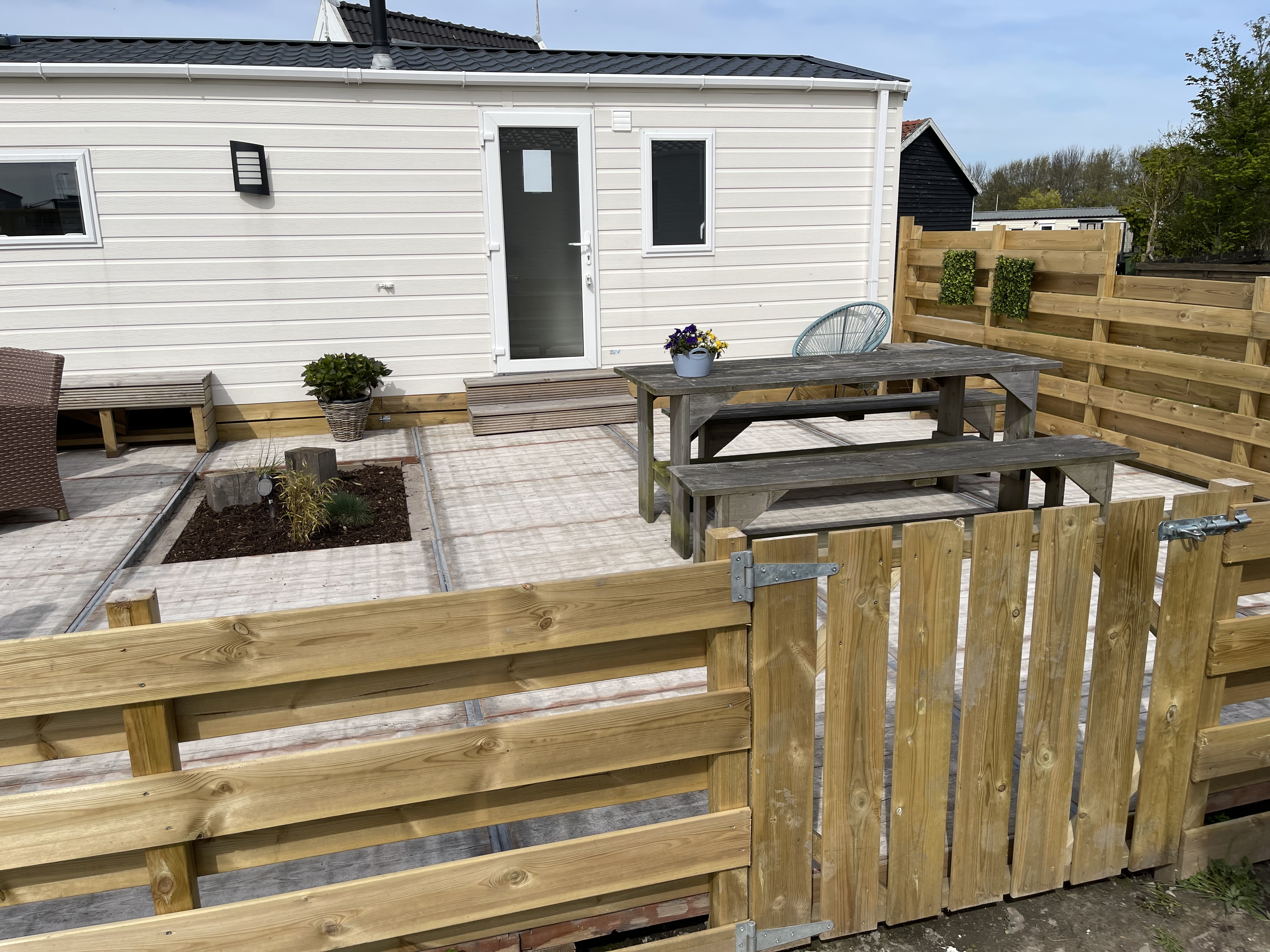 Chalet „Westerland“ Nr. 47 Zeezicht Bild 5
