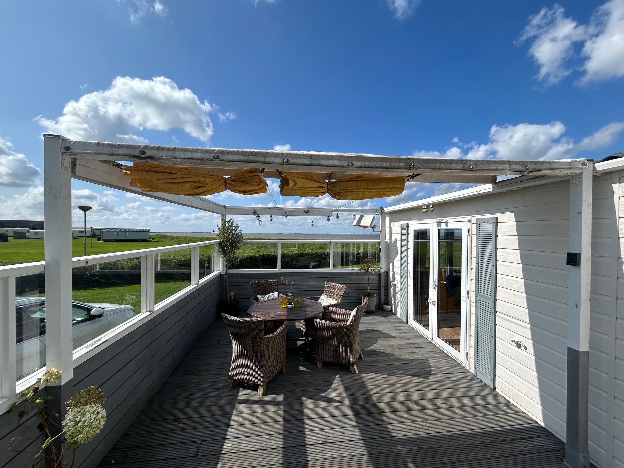 Chalet „Texel“ Nr. 3 Meerblick Zeezicht Bild 3